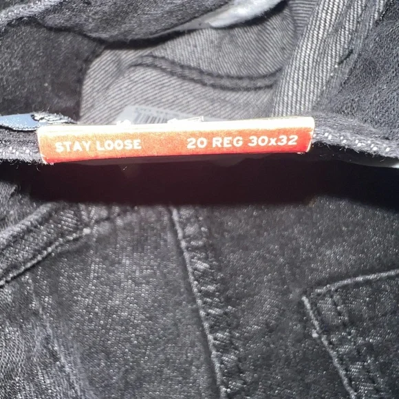 Levi's Boys size 20 30x32 $10.00 BLK Relaxed Jeans
$10 NWT - Picture 5 of 5